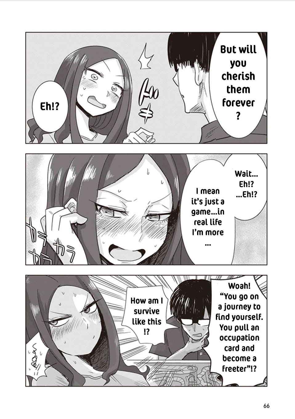 Kokohore Boketsu-chan Chapter 6 page 5 - Chapter 6: 6th Dig