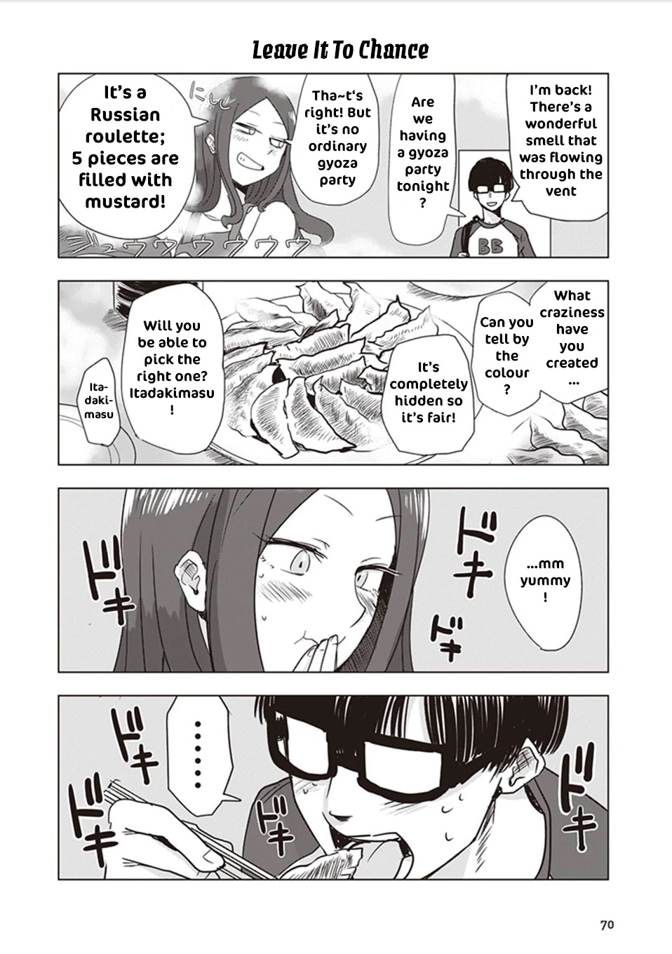 Kokohore Boketsu-chan Chapter 6 page 9 - Chapter 6: 6th Dig