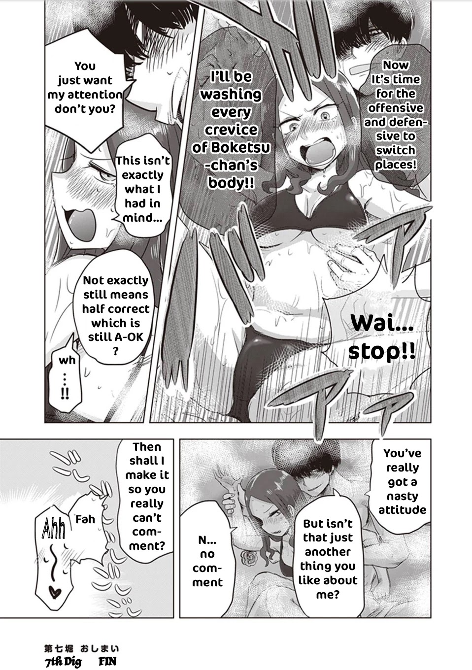 Kokohore Boketsu-chan Chapter 7 page 10 - Chapter 7: 7th Dig