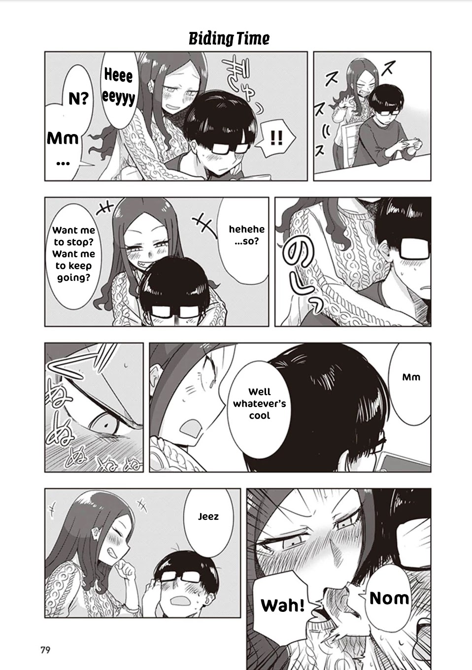 Kokohore Boketsu-chan Chapter 7 page 6 - Chapter 7: 7th Dig