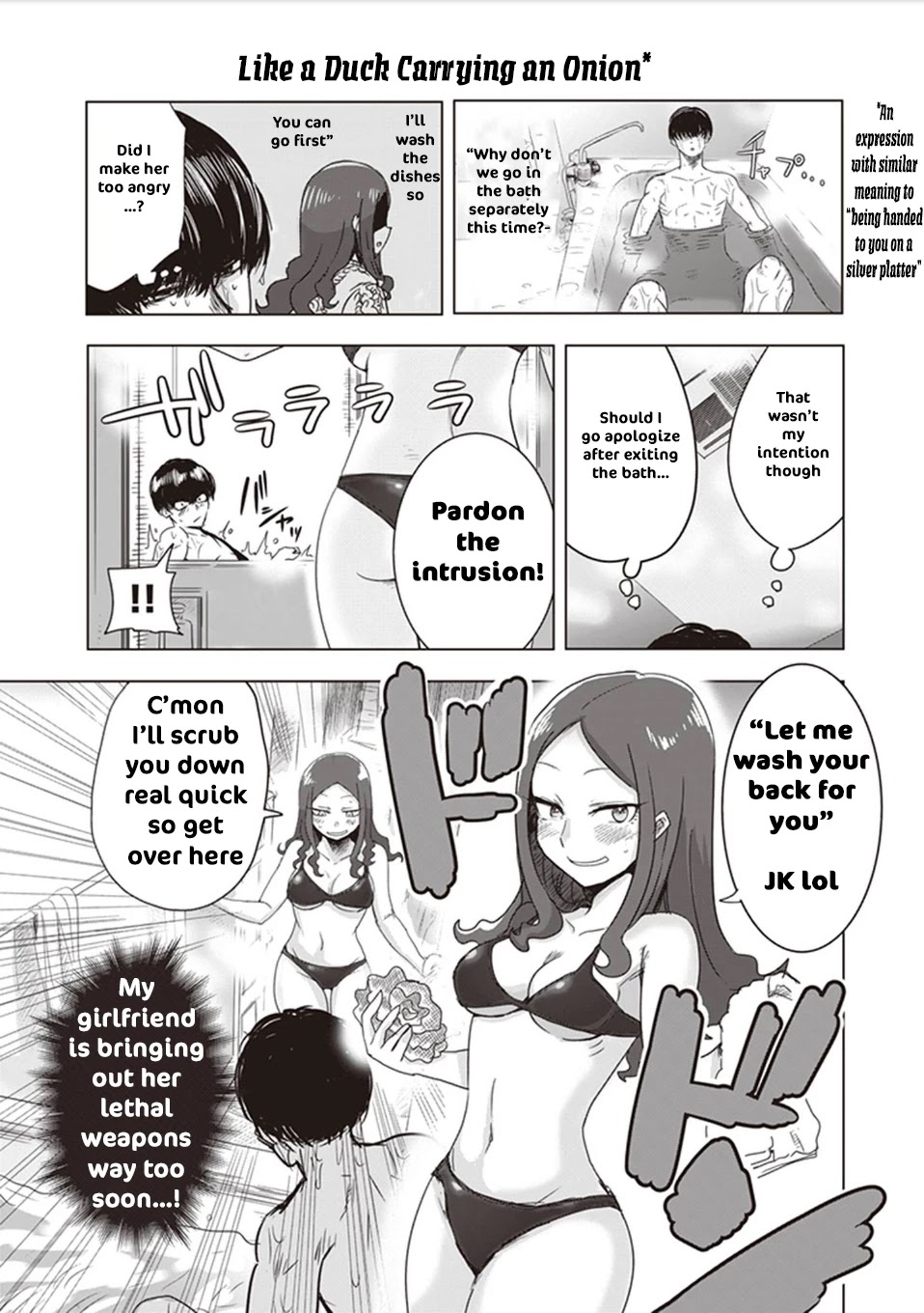 Kokohore Boketsu-chan Chapter 7 page 8 - Chapter 7: 7th Dig