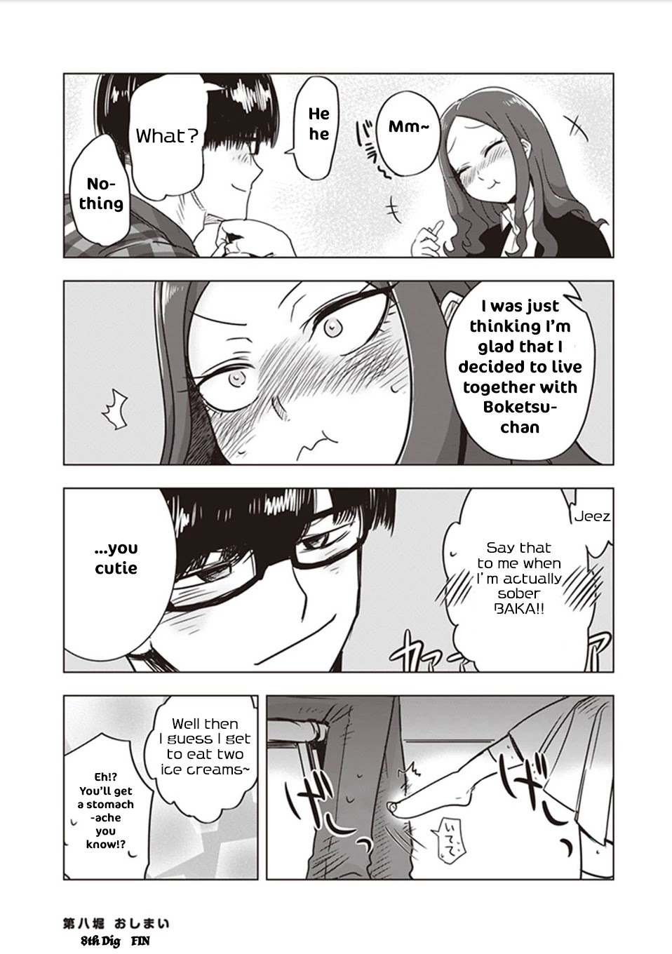 Kokohore Boketsu-chan Chapter 8 page 10 - Chapter 8: 8th Dig