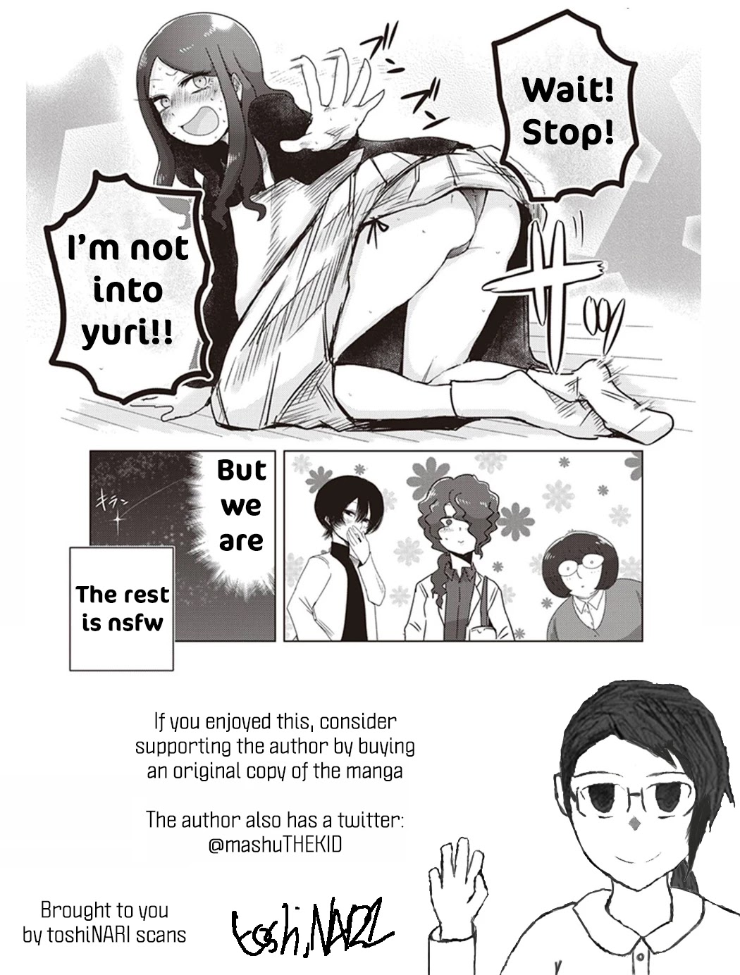 Kokohore Boketsu-chan Chapter 8 page 13 - Chapter 8: 8th Dig