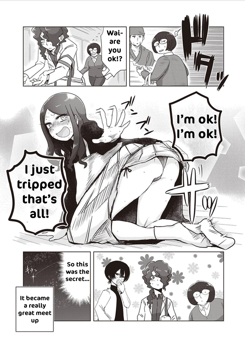 Kokohore Boketsu-chan Chapter 8 page 8 - Chapter 8: 8th Dig