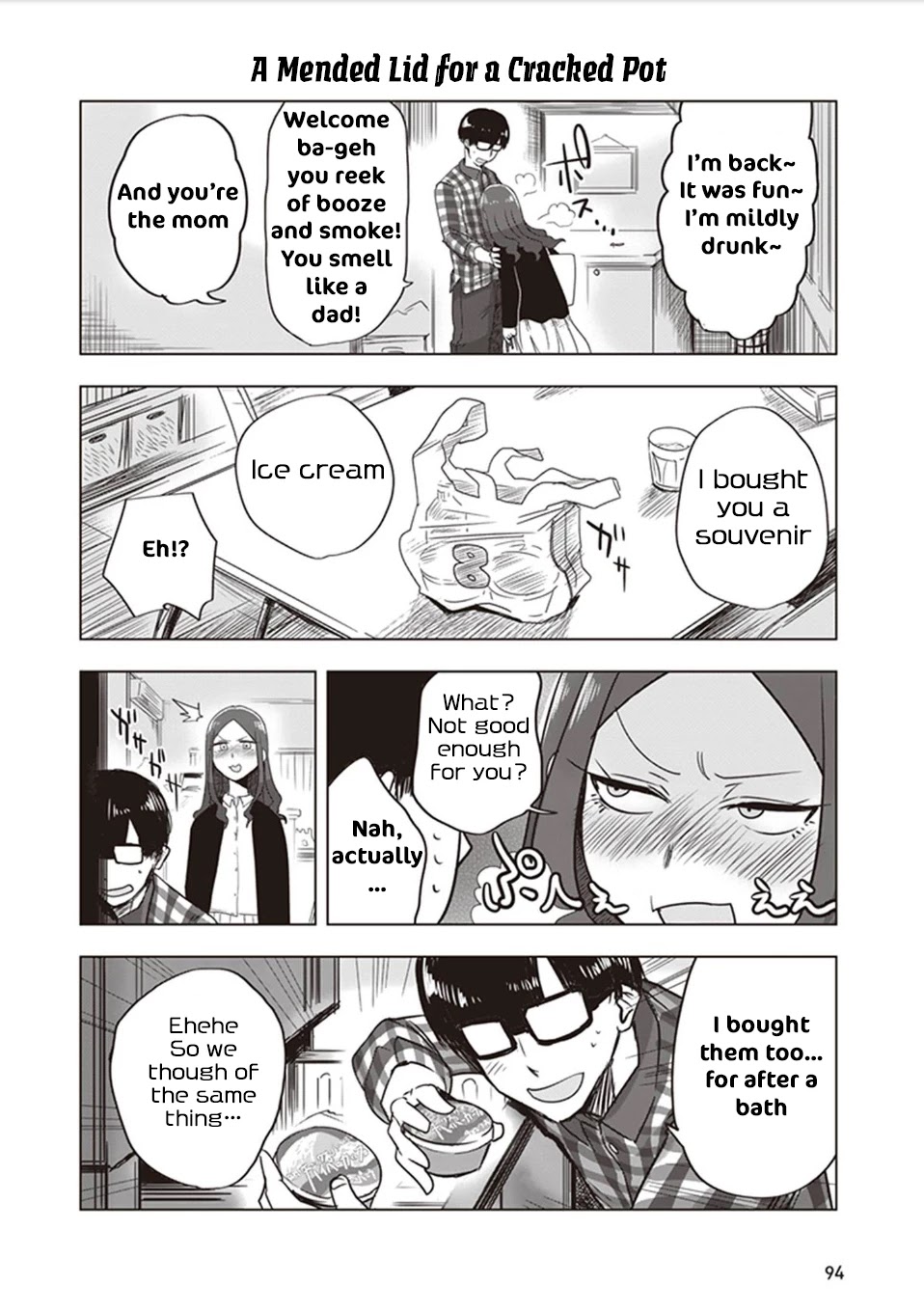 Kokohore Boketsu-chan Chapter 8 page 9 - Chapter 8: 8th Dig
