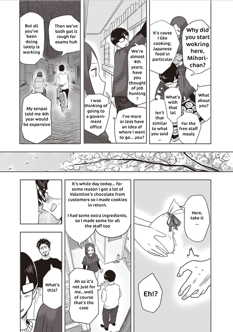 Kokohore Boketsu-chan Chapter 9.5 page 16 - Chapter 9.5: Zeroth Dig