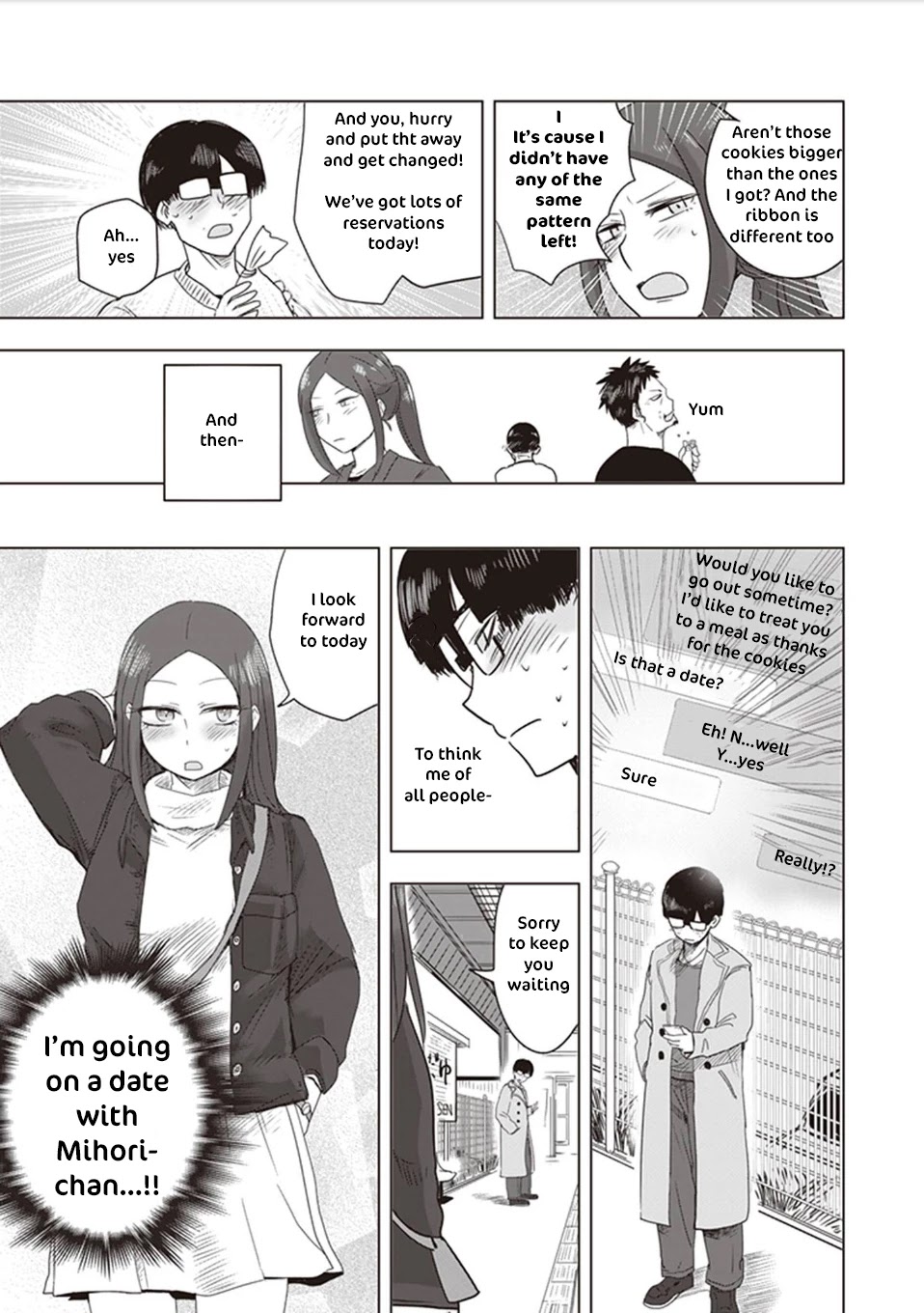 Kokohore Boketsu-chan Chapter 9.5 page 17 - Chapter 9.5: Zeroth Dig
