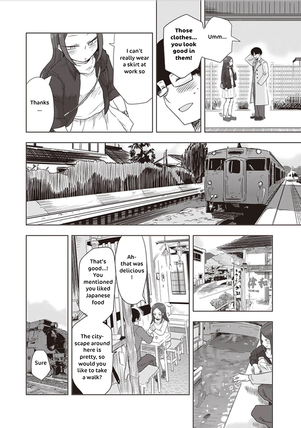 Kokohore Boketsu-chan Chapter 9.5 page 18 - Chapter 9.5: Zeroth Dig