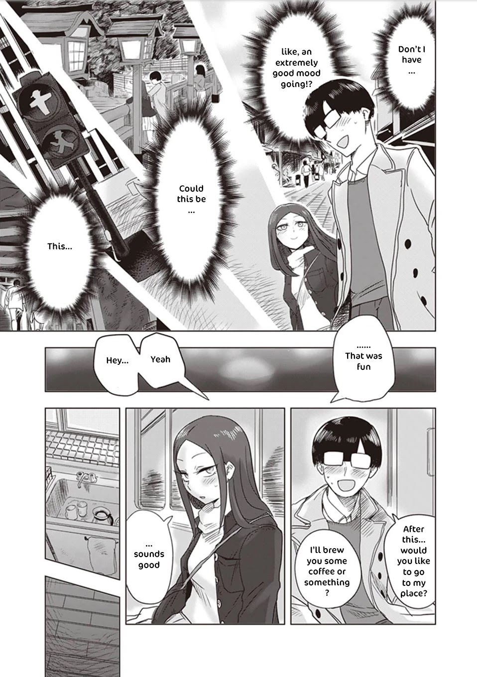 Kokohore Boketsu-chan Chapter 9.5 page 19 - Chapter 9.5: Zeroth Dig