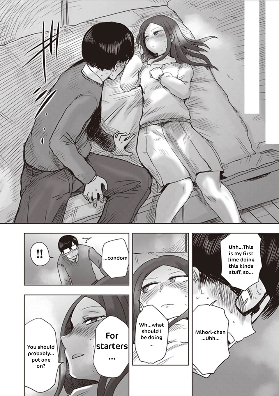 Kokohore Boketsu-chan Chapter 9.5 page 20 - Chapter 9.5: Zeroth Dig