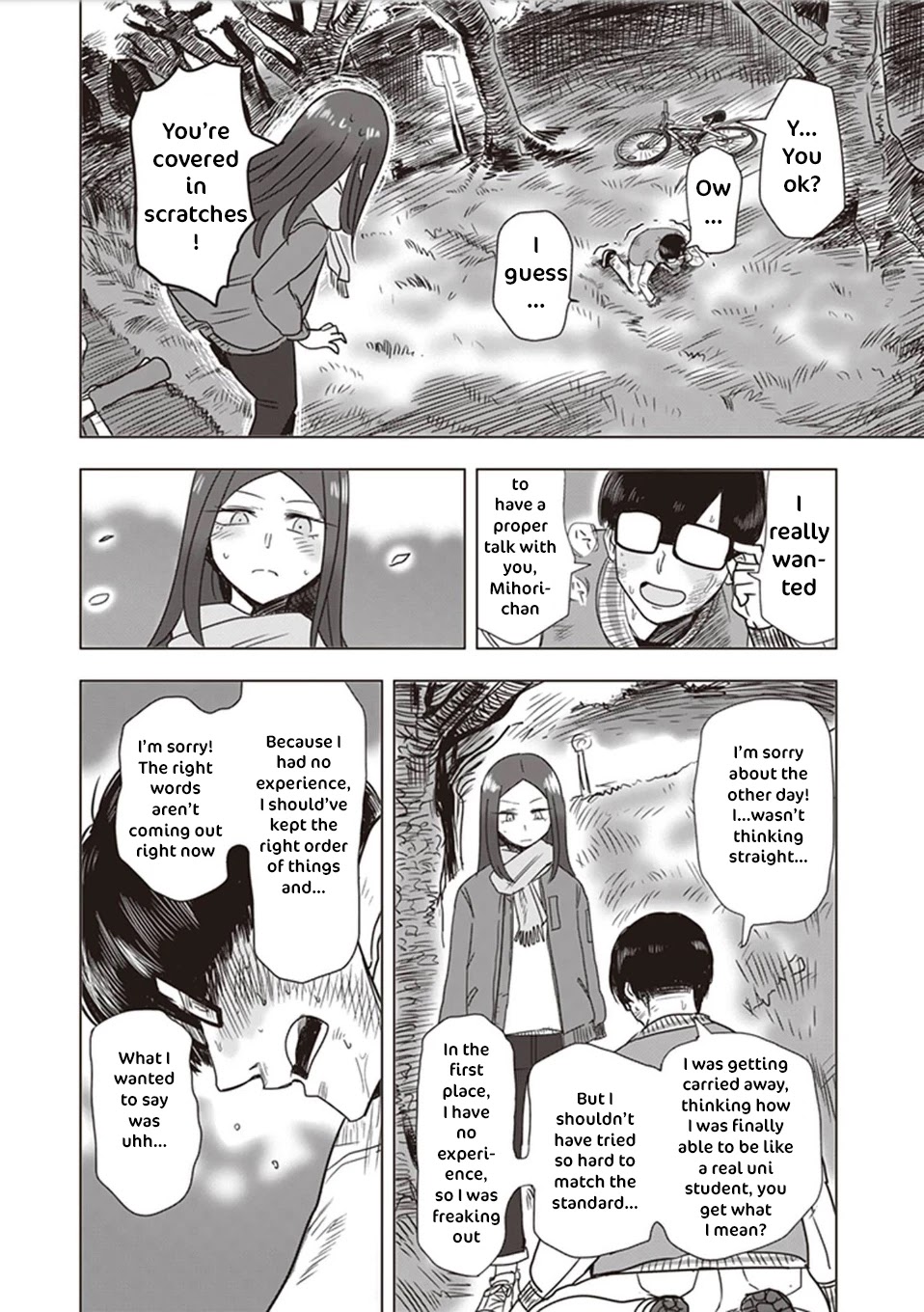 Kokohore Boketsu-chan Chapter 9.5 page 26 - Chapter 9.5: Zeroth Dig