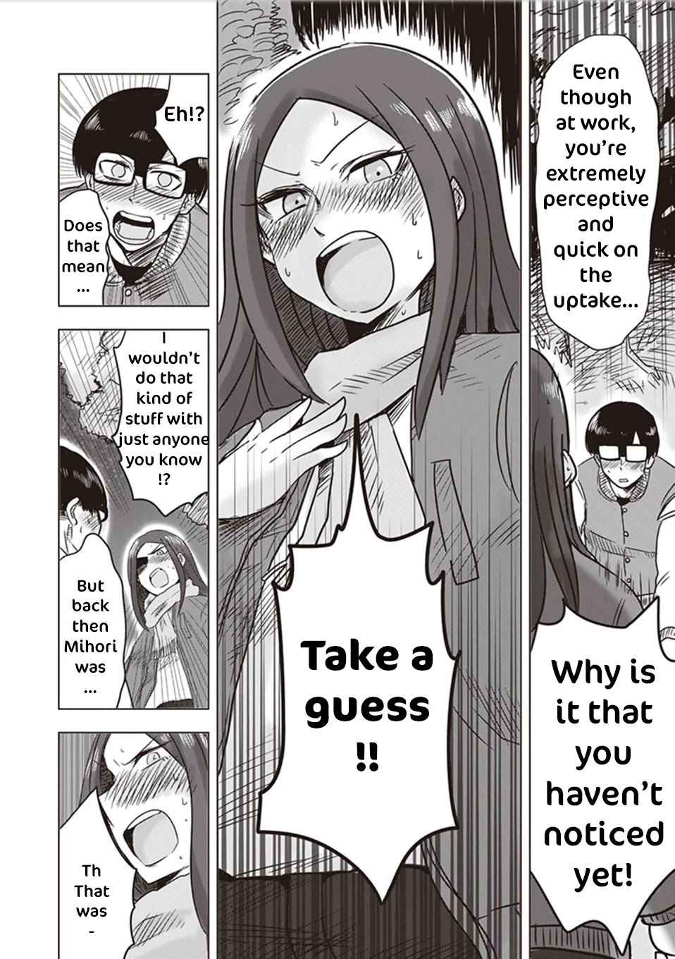 Kokohore Boketsu-chan Chapter 9.5 page 28 - Chapter 9.5: Zeroth Dig