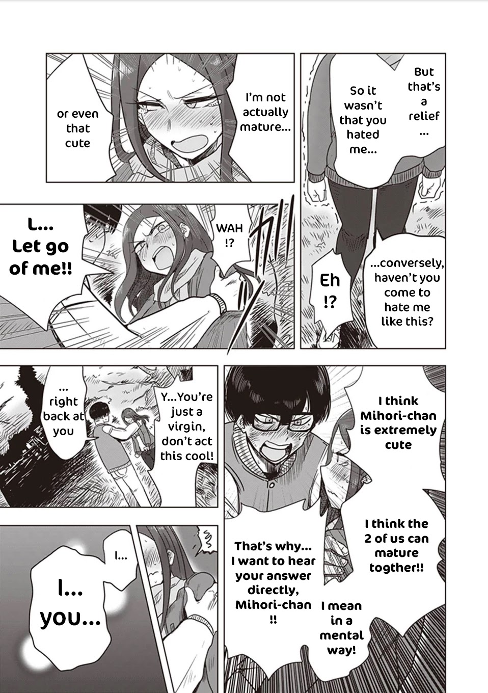 Kokohore Boketsu-chan Chapter 9.5 page 31 - Chapter 9.5: Zeroth Dig