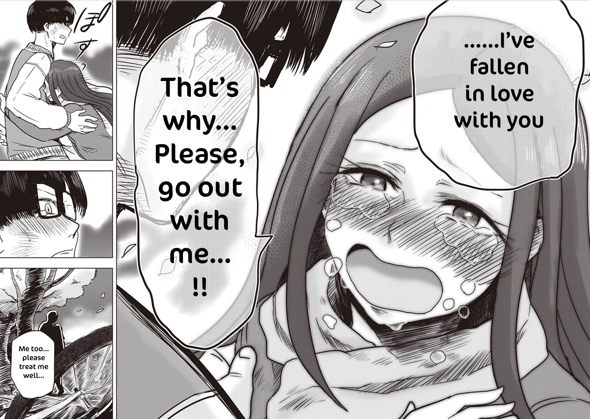 Kokohore Boketsu-chan Chapter 9.5 page 32 - Chapter 9.5: Zeroth Dig