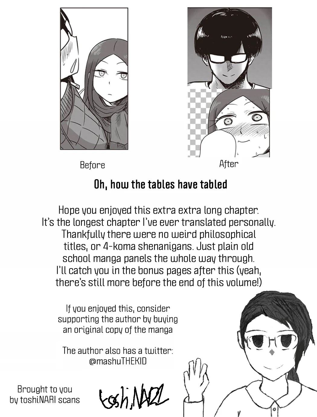 Kokohore Boketsu-chan Chapter 9.5 page 35 - Chapter 9.5: Zeroth Dig