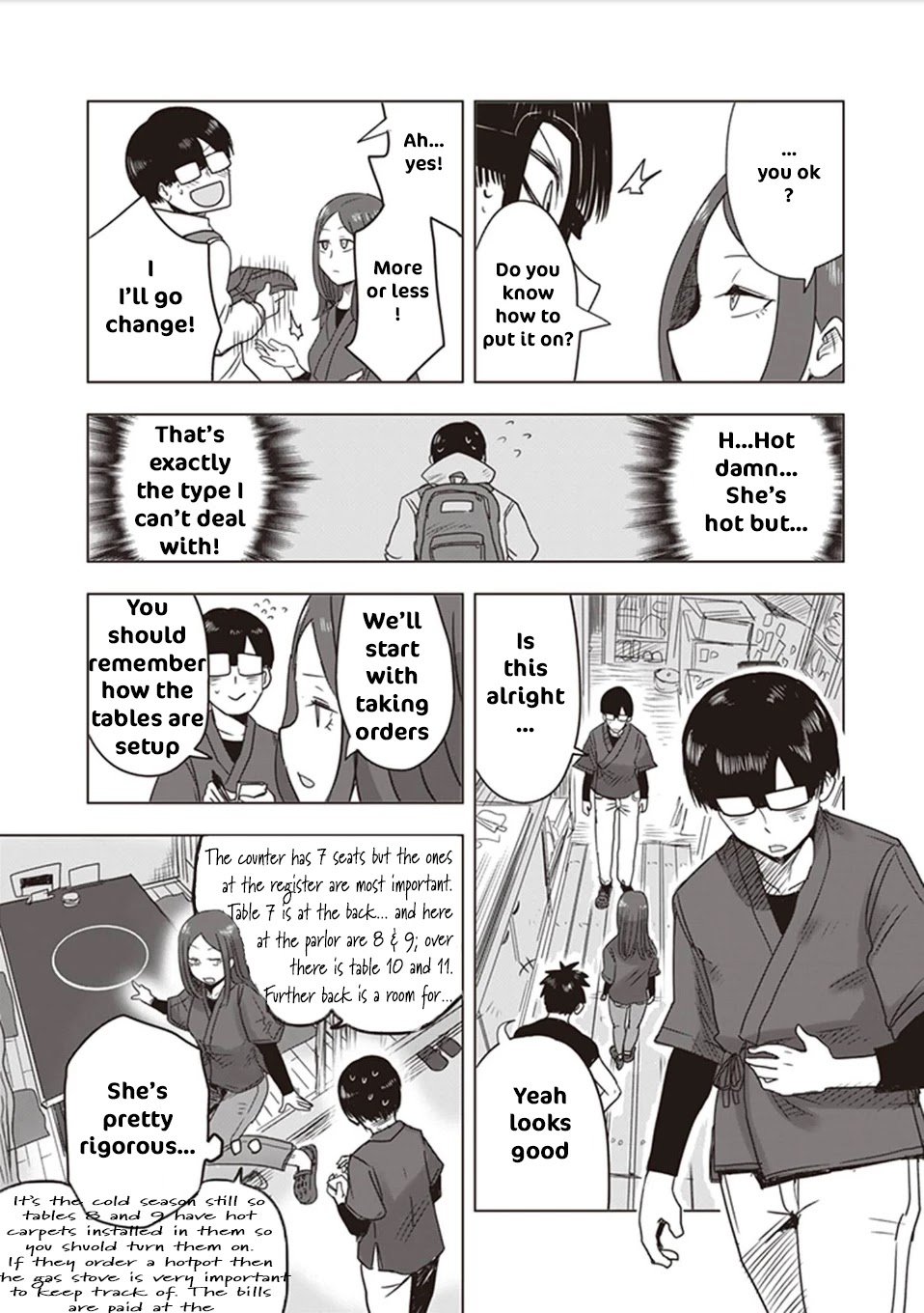 Kokohore Boketsu-chan Chapter 9.5 page 5 - Chapter 9.5: Zeroth Dig