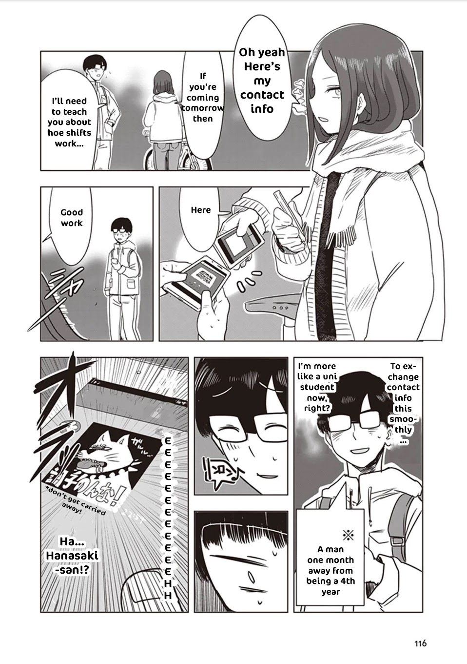 Kokohore Boketsu-chan Chapter 9.5 page 8 - Chapter 9.5: Zeroth Dig