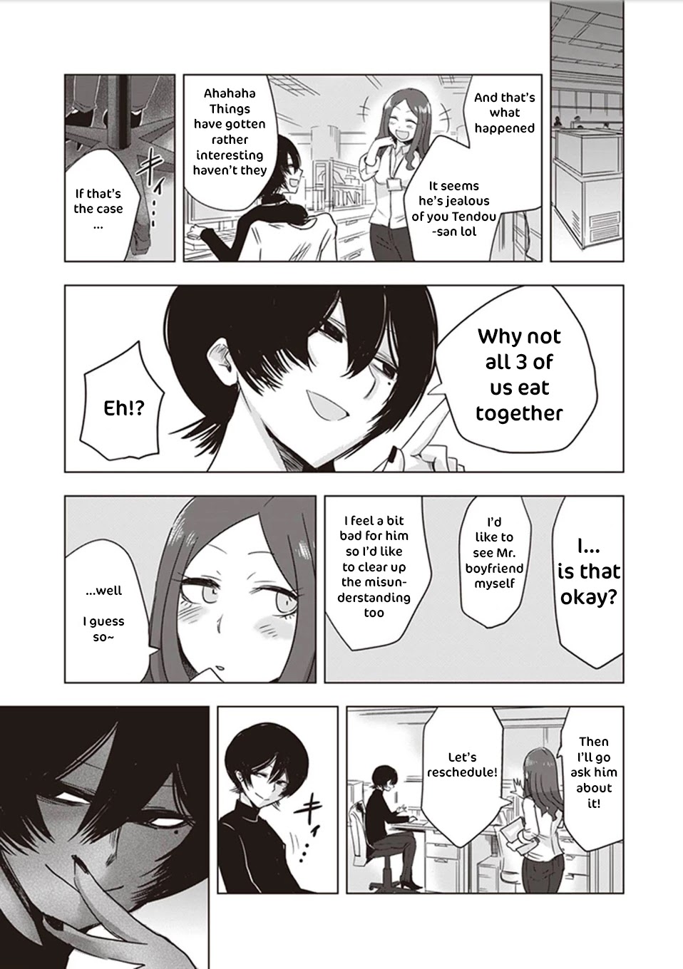Kokohore Boketsu-chan Chapter 9 page 2 - Chapter 9