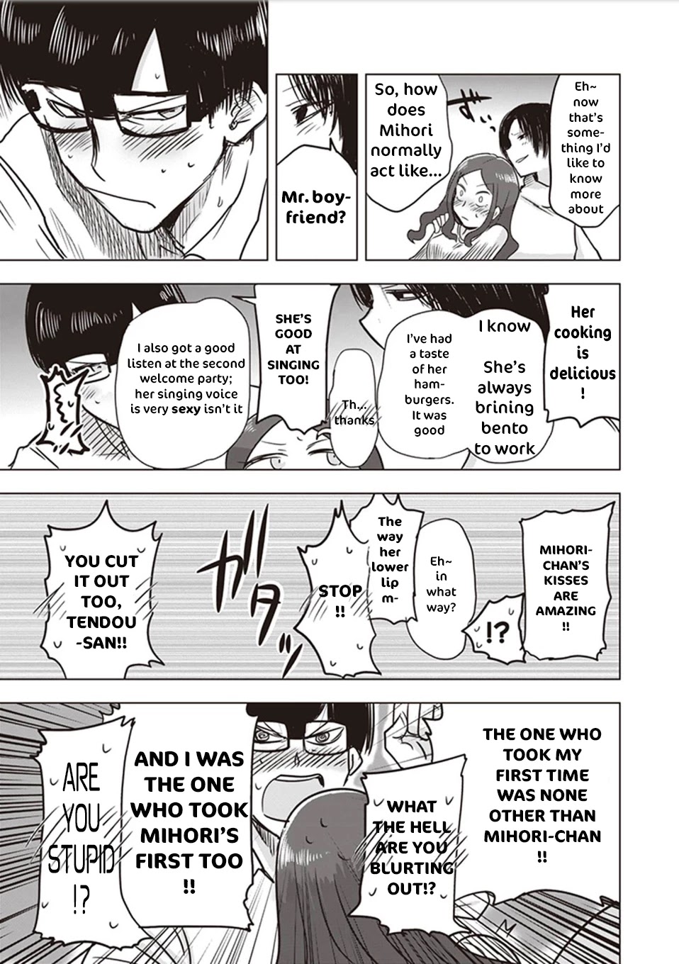 Kokohore Boketsu-chan Chapter 9 page 6 - Chapter 9