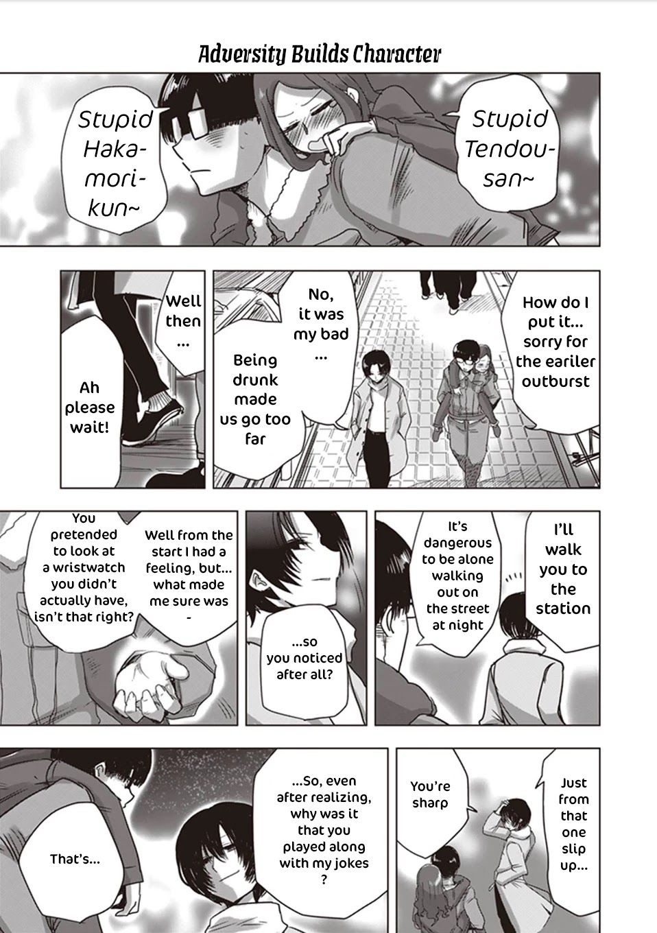 Kokohore Boketsu-chan Chapter 9 page 8 - Chapter 9