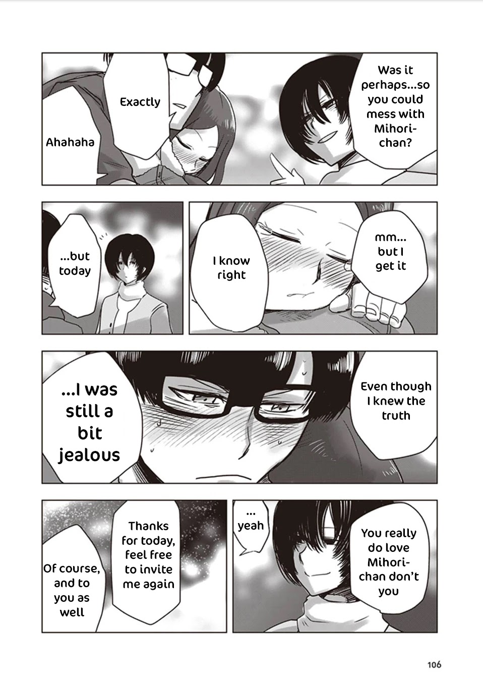 Kokohore Boketsu-chan Chapter 9 page 9 - Chapter 9