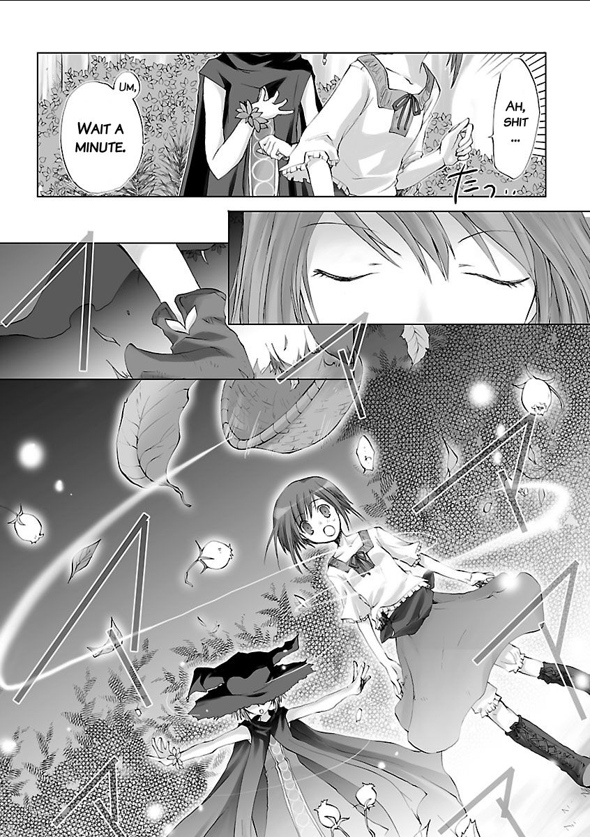 Kokonoka no Majo Chapter 1 page 10 - Chapter 1 : 1st Talk