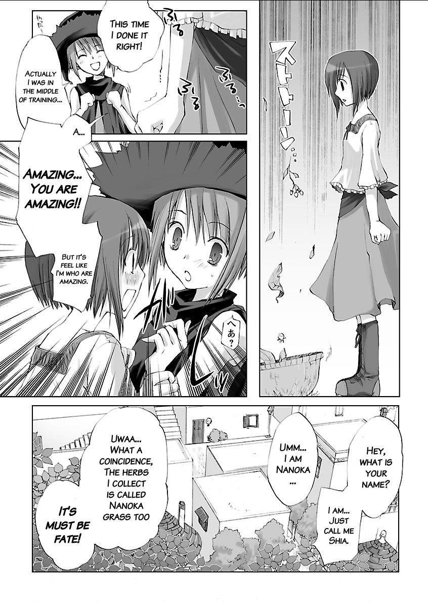 Kokonoka no Majo Chapter 1 page 11 - Chapter 1 : 1st Talk