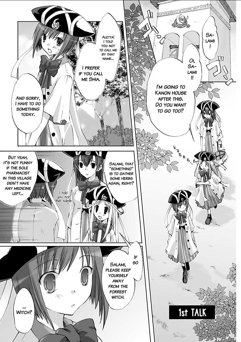 Kokonoka no Majo Chapter 1 page 5 - Chapter 1 : 1st Talk