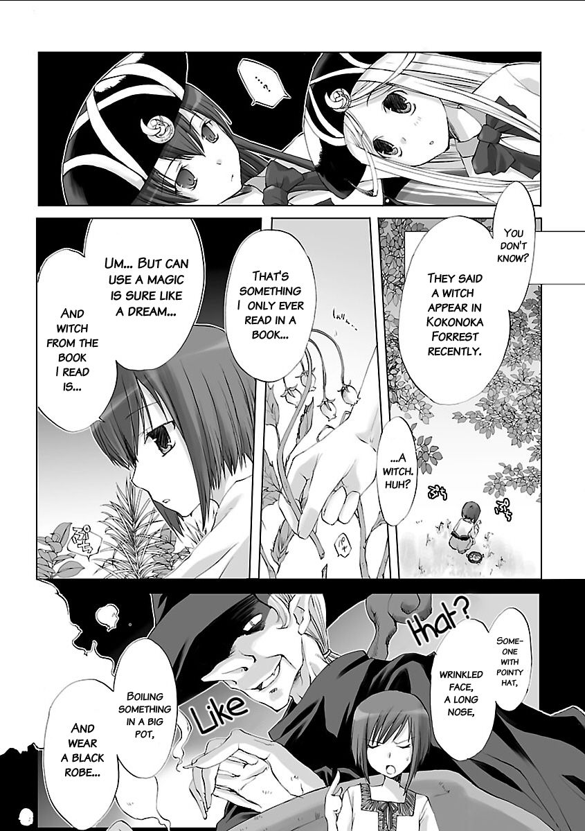 Kokonoka no Majo Chapter 1 page 6 - Chapter 1 : 1st Talk
