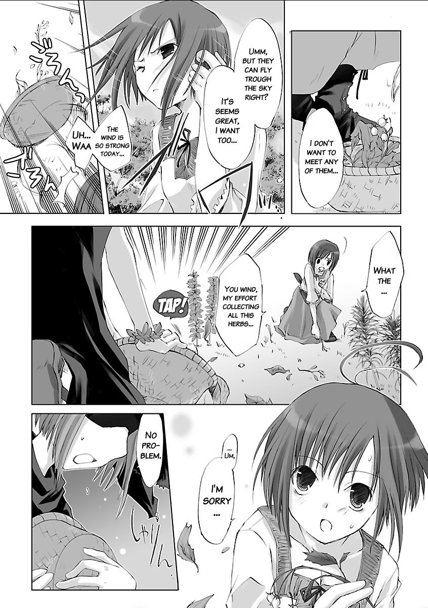 Kokonoka no Majo Chapter 1 page 7 - Chapter 1 : 1st Talk