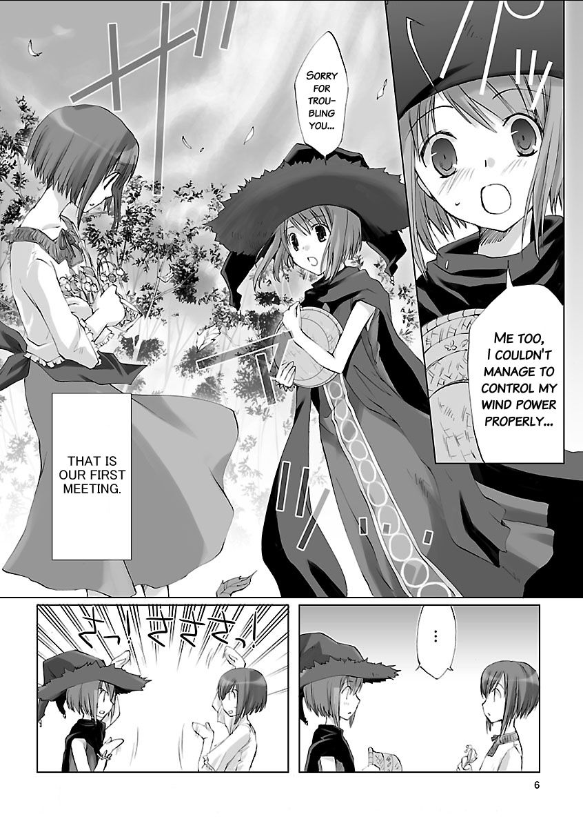 Kokonoka no Majo Chapter 1 page 8 - Chapter 1 : 1st Talk