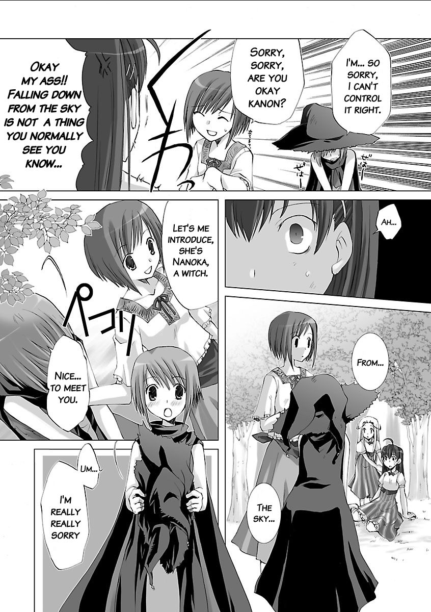 Kokonoka no Majo Chapter 2 page 3 - Chapter 2 : 2nd Talk