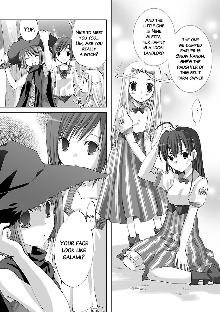 Kokonoka no Majo Chapter 2 page 4 - Chapter 2 : 2nd Talk