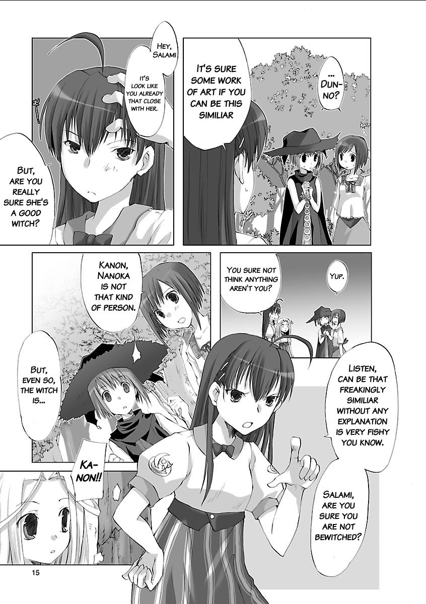 Kokonoka no Majo Chapter 2 page 5 - Chapter 2 : 2nd Talk