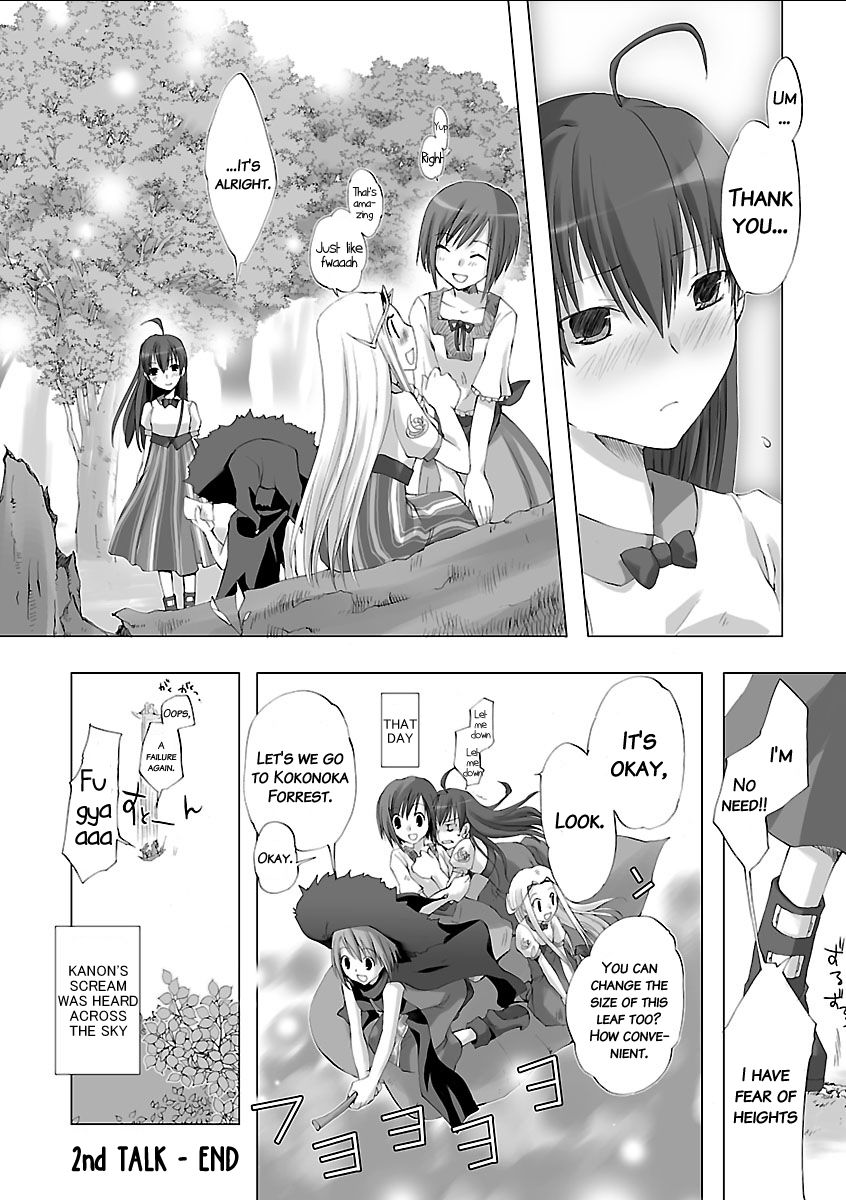 Kokonoka no Majo Chapter 2 page 8 - Chapter 2 : 2nd Talk