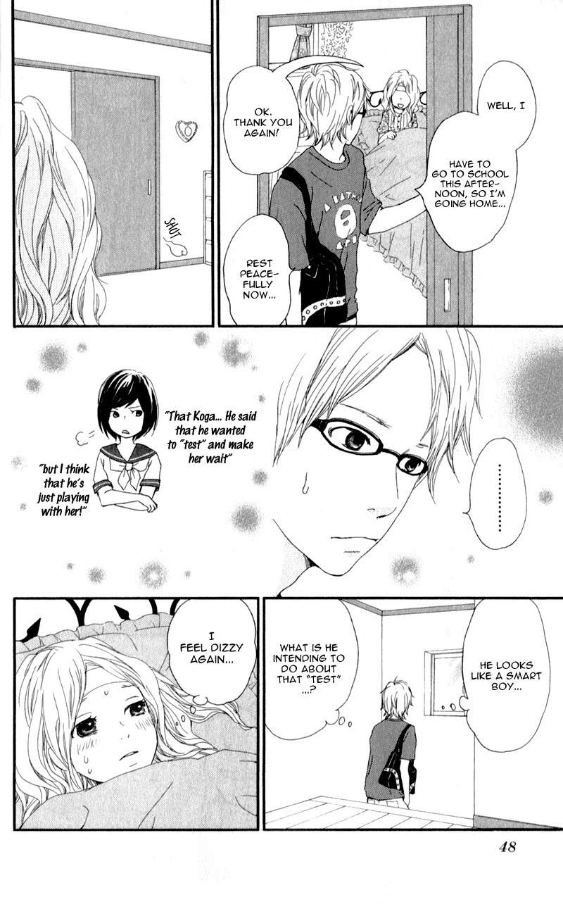 Kokoro Botan Chapter 11 page 6 - Chapter 11