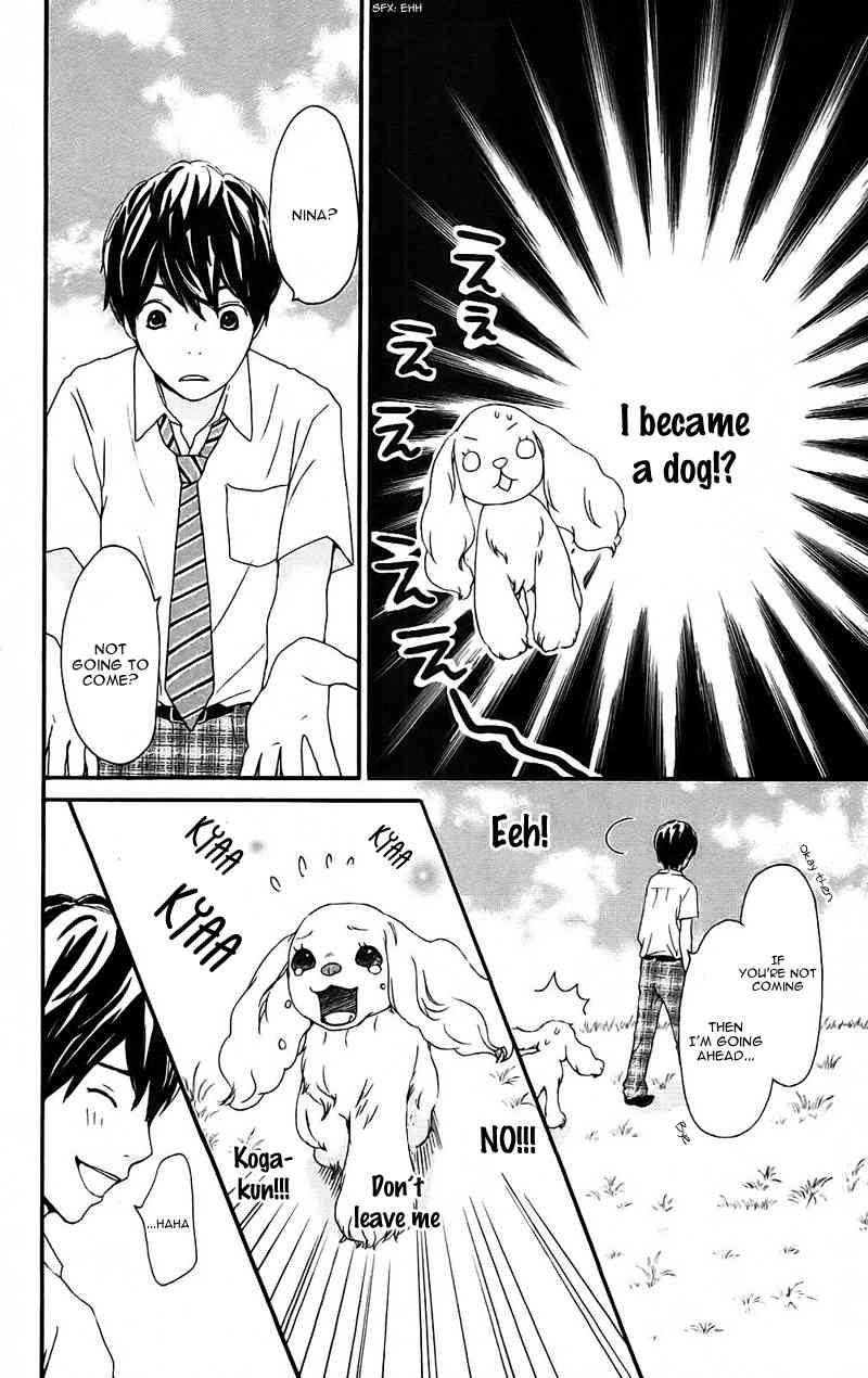 Kokoro Botan Chapter 13.1 page 14 - Chapter 13.1