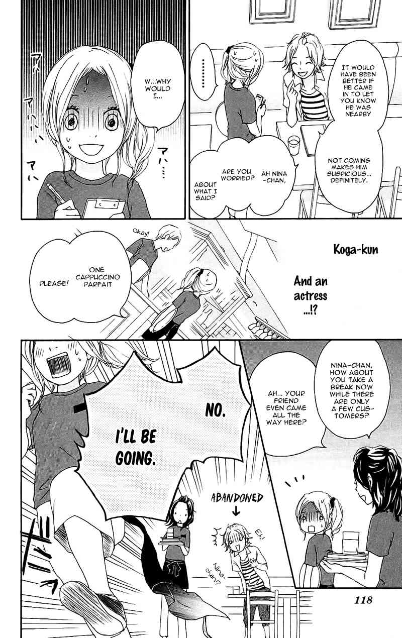 Kokoro Botan Chapter 13 page 4 - Chapter 13