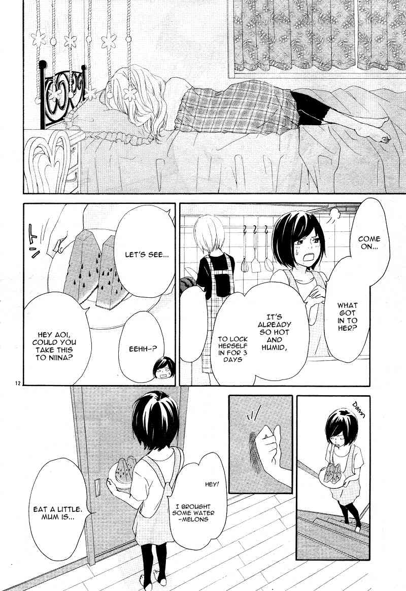 Kokoro Botan Chapter 14 page 15 - Chapter 14