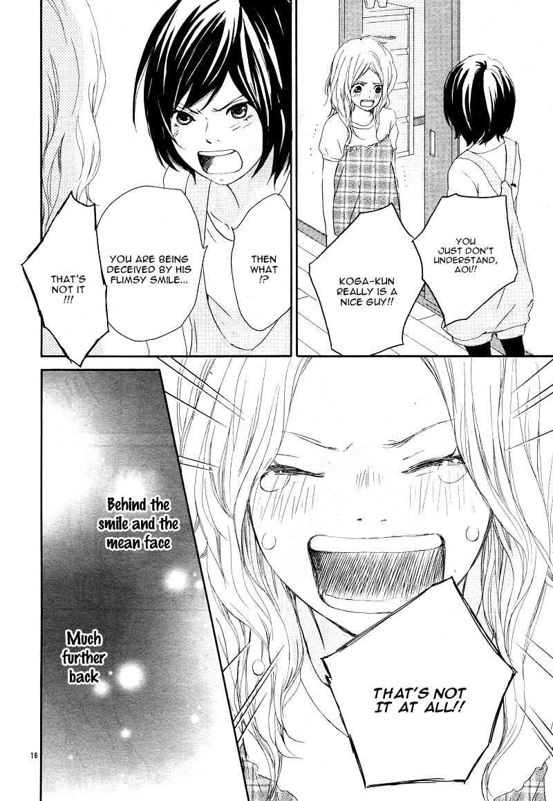Kokoro Botan Chapter 14 page 19 - Chapter 14