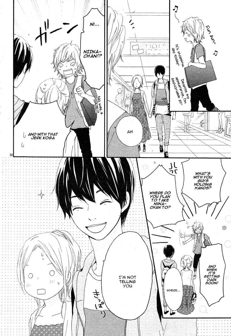 Kokoro Botan Chapter 15 page 28 - Chapter 15