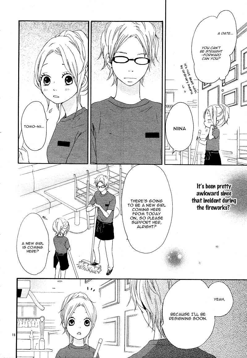 Kokoro Botan Chapter 16 page 19 - Chapter 16
