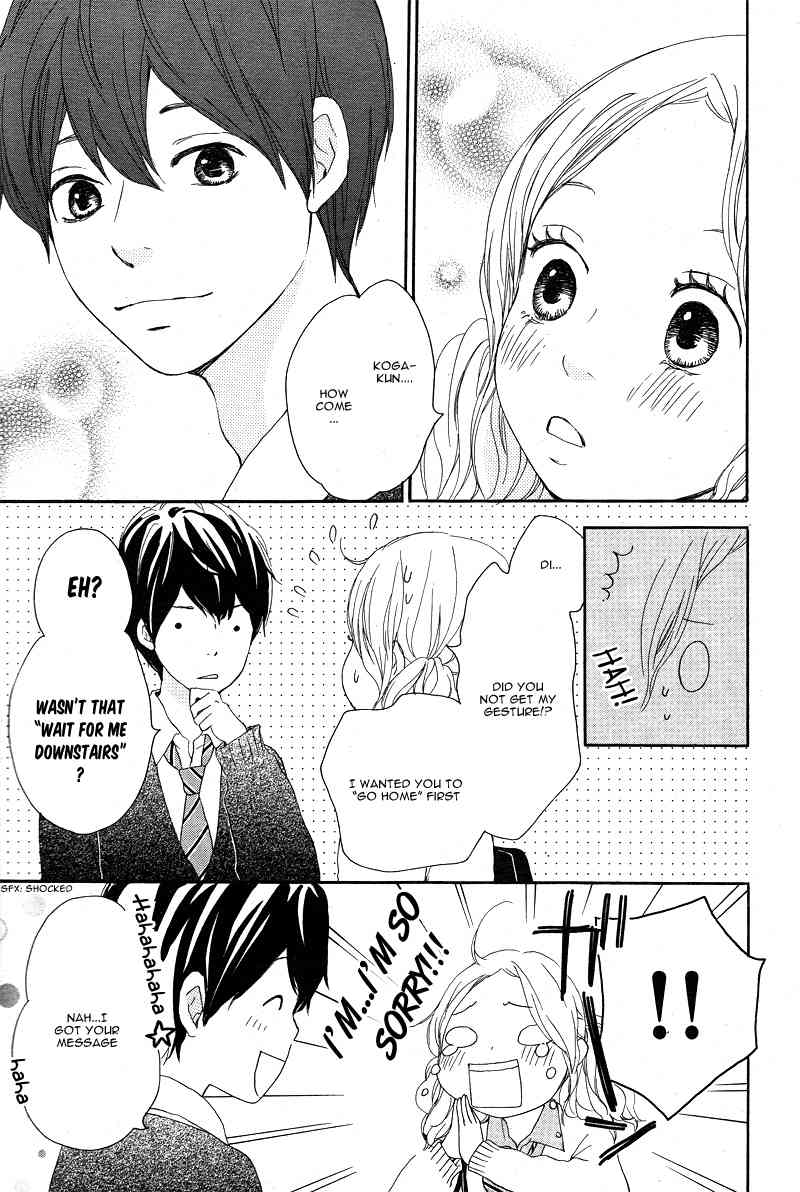 Kokoro Botan Chapter 19 page 30 - Chapter 19