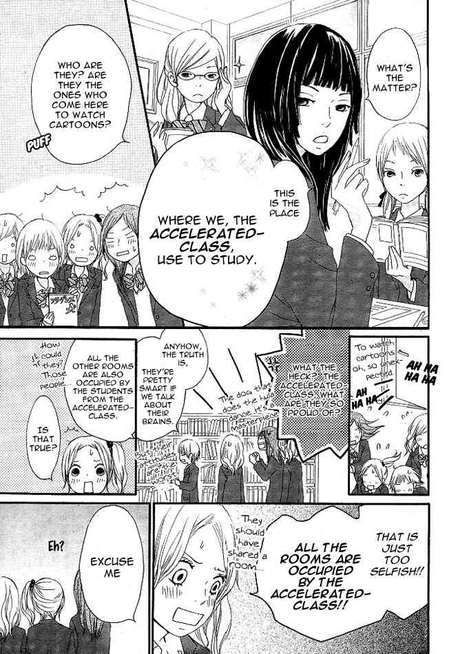 Kokoro Botan Chapter 2 page 5 - Chapter 2