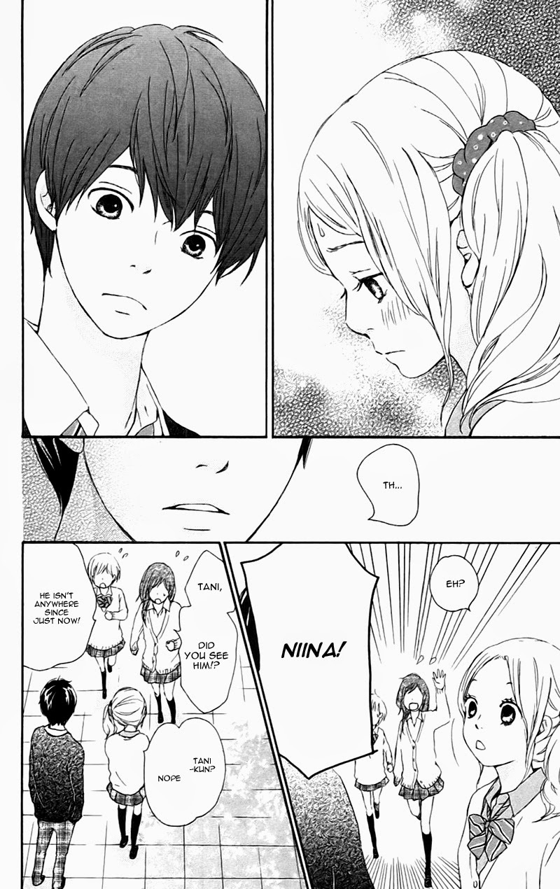 Kokoro Botan Chapter 20 page 21 - Chapter 20