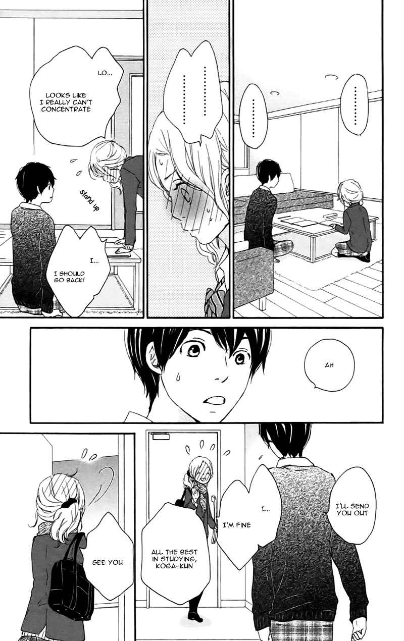 Kokoro Botan Chapter 22 page 37 - Chapter 22