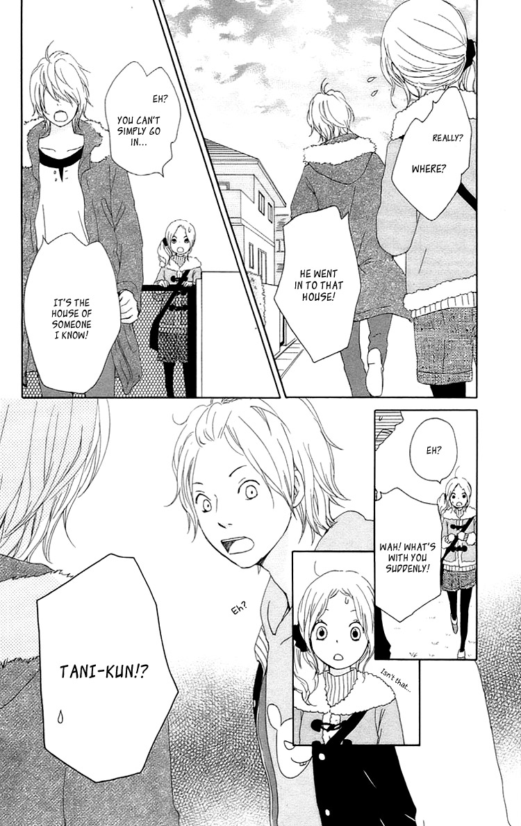 Kokoro Botan Chapter 25 page 27 - Chapter 25