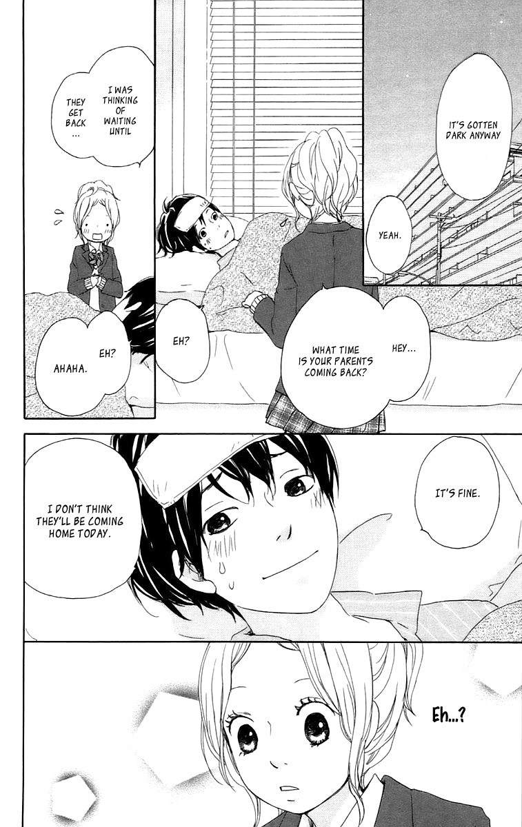 Kokoro Botan Chapter 27 page 34 - Chapter 27