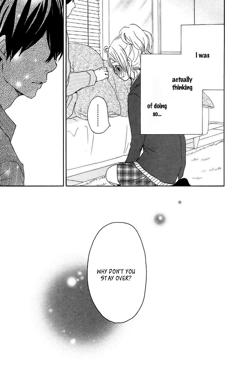 Kokoro Botan Chapter 27 page 37 - Chapter 27