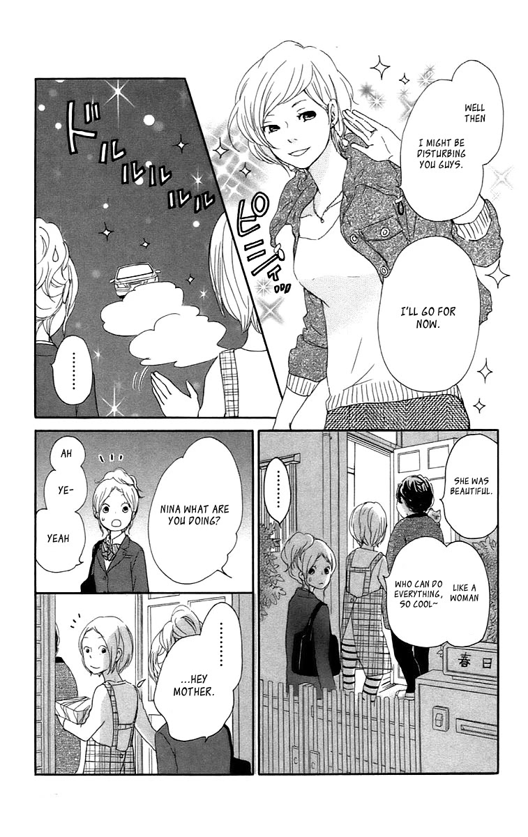 Kokoro Botan Chapter 28 page 22 - Chapter 28